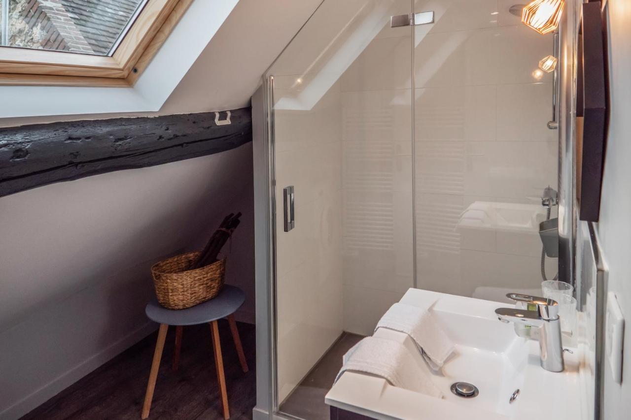 Logis Hotel-Restaurant Le Relais D'Aligre Châteauneuf-en-Thymerais Eksteriør billede