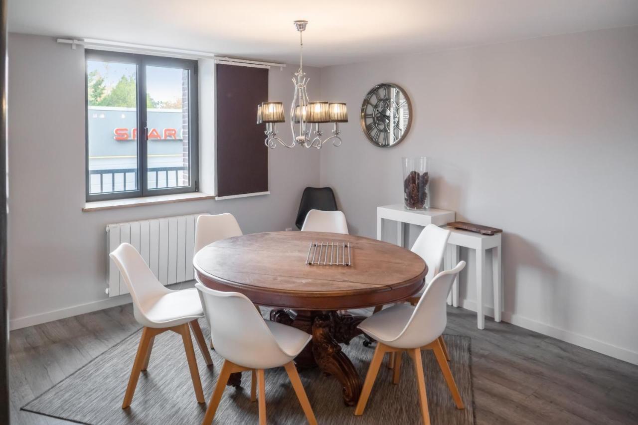 Logis Hotel-Restaurant Le Relais D'Aligre Châteauneuf-en-Thymerais Eksteriør billede