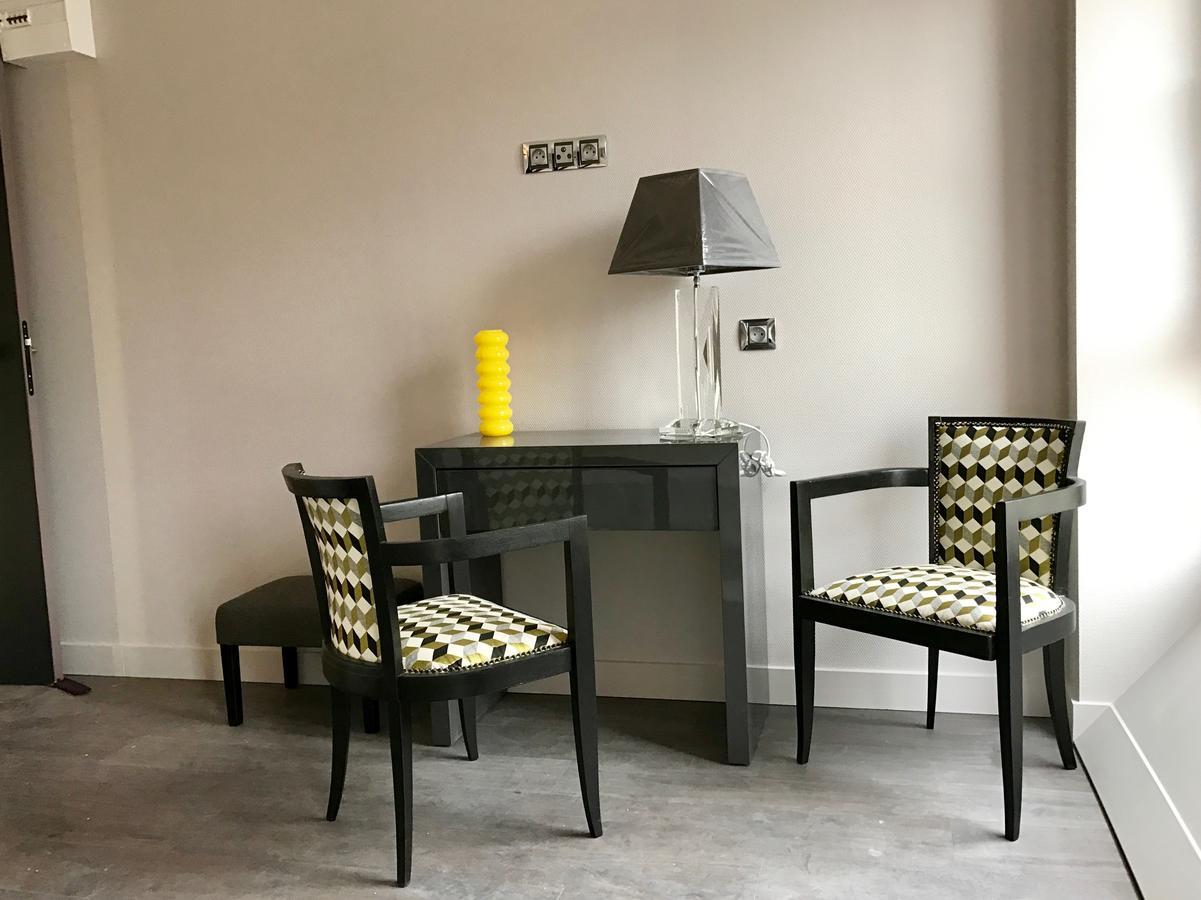 Logis Hotel-Restaurant Le Relais D'Aligre Châteauneuf-en-Thymerais Eksteriør billede