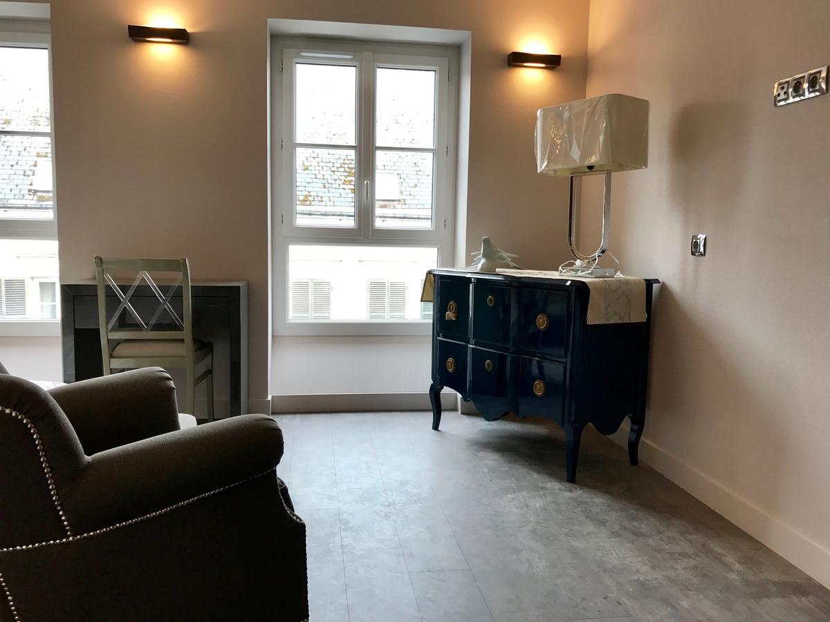 Logis Hotel-Restaurant Le Relais D'Aligre Châteauneuf-en-Thymerais Eksteriør billede