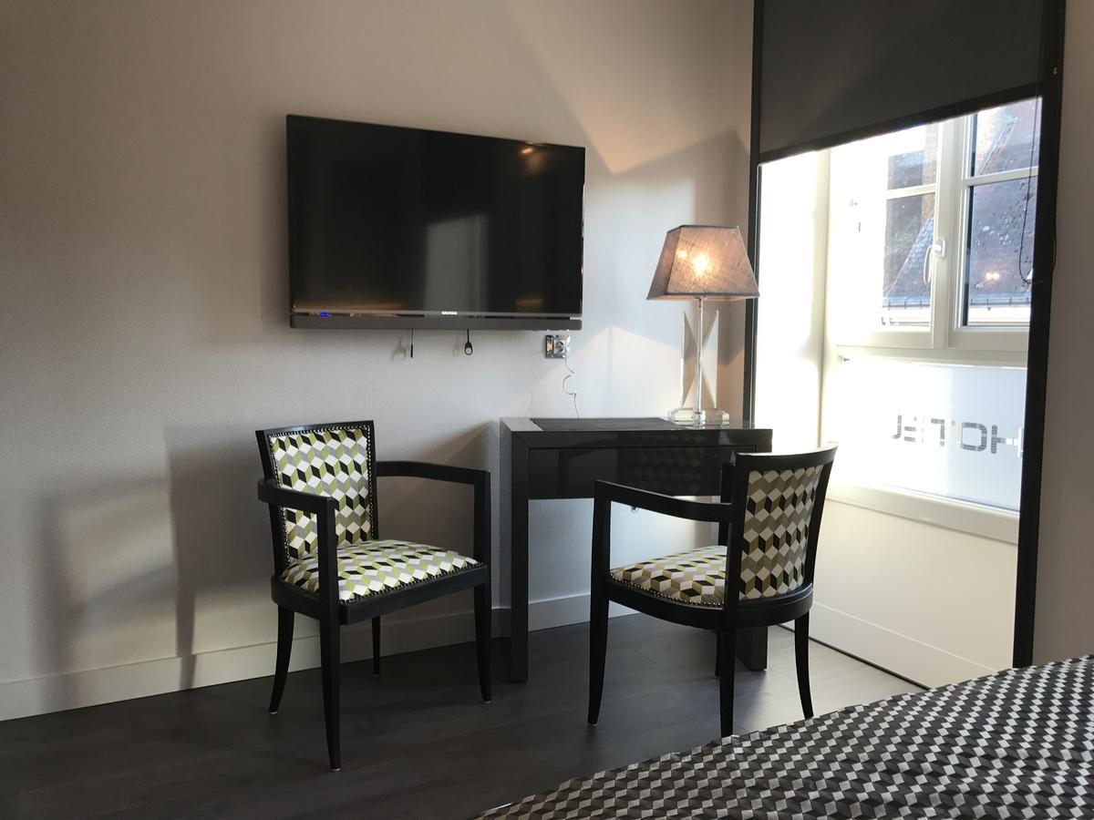 Logis Hotel-Restaurant Le Relais D'Aligre Châteauneuf-en-Thymerais Eksteriør billede