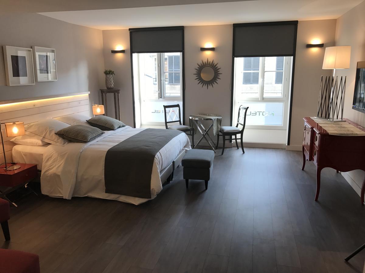 Logis Hotel-Restaurant Le Relais D'Aligre Châteauneuf-en-Thymerais Eksteriør billede