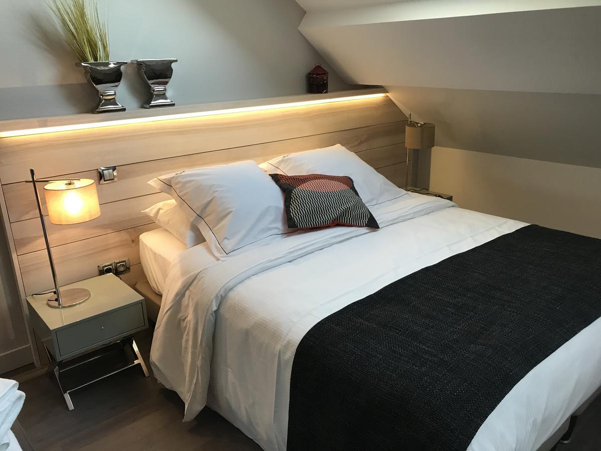 Logis Hotel-Restaurant Le Relais D'Aligre Châteauneuf-en-Thymerais Eksteriør billede