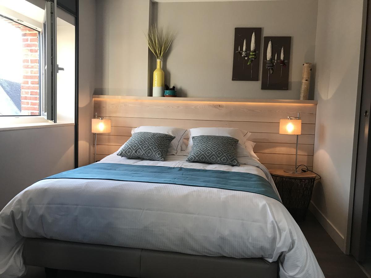 Logis Hotel-Restaurant Le Relais D'Aligre Châteauneuf-en-Thymerais Eksteriør billede