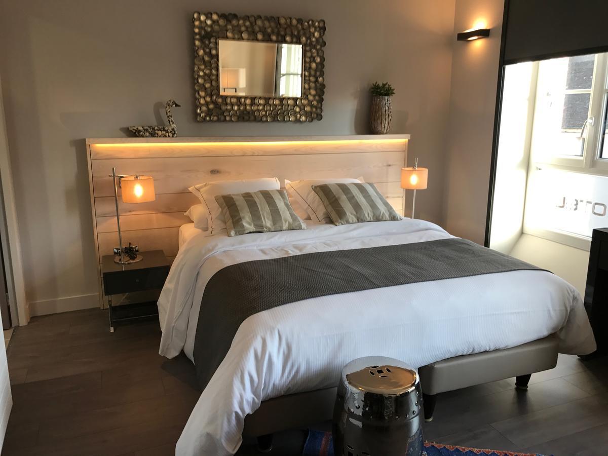 Logis Hotel-Restaurant Le Relais D'Aligre Châteauneuf-en-Thymerais Eksteriør billede