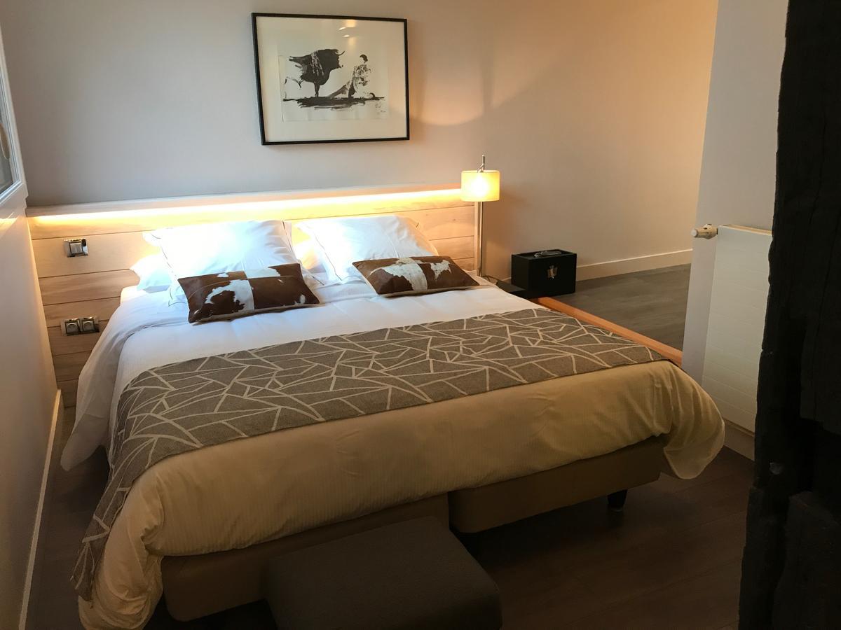 Logis Hotel-Restaurant Le Relais D'Aligre Châteauneuf-en-Thymerais Eksteriør billede