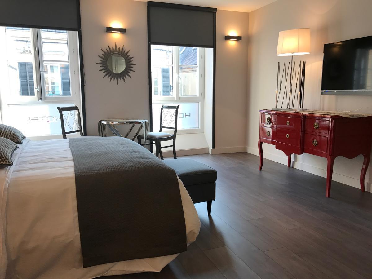 Logis Hotel-Restaurant Le Relais D'Aligre Châteauneuf-en-Thymerais Eksteriør billede