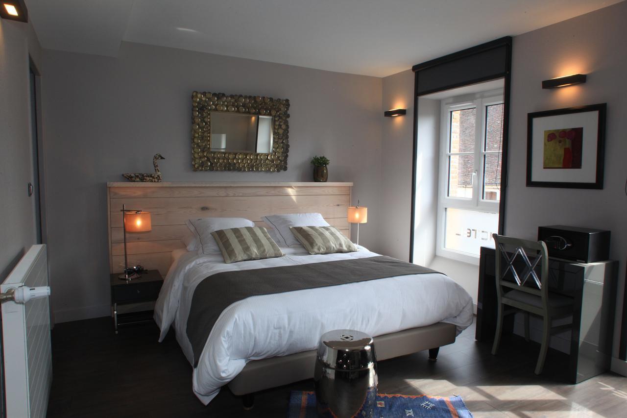 Logis Hotel-Restaurant Le Relais D'Aligre Châteauneuf-en-Thymerais Eksteriør billede
