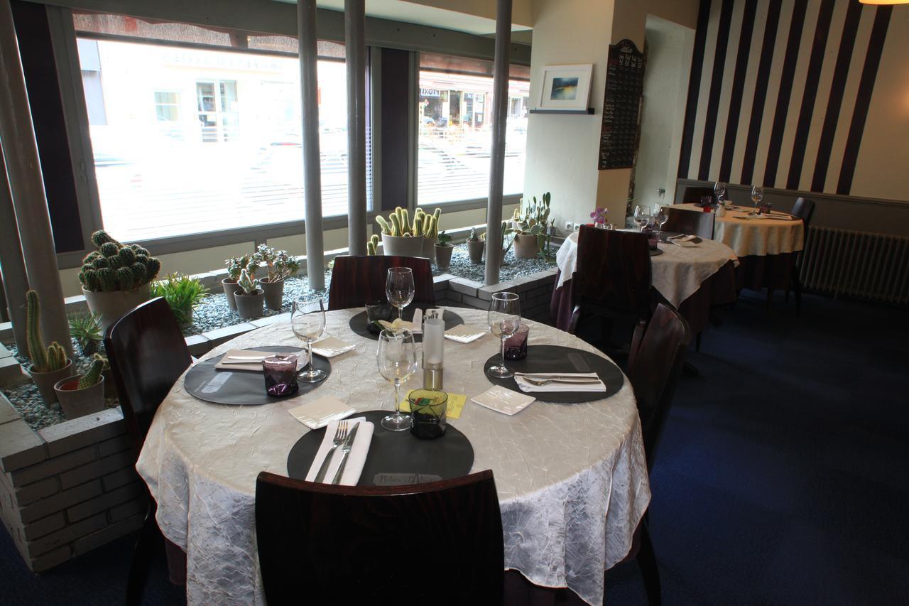 Logis Hotel-Restaurant Le Relais D'Aligre Châteauneuf-en-Thymerais Eksteriør billede