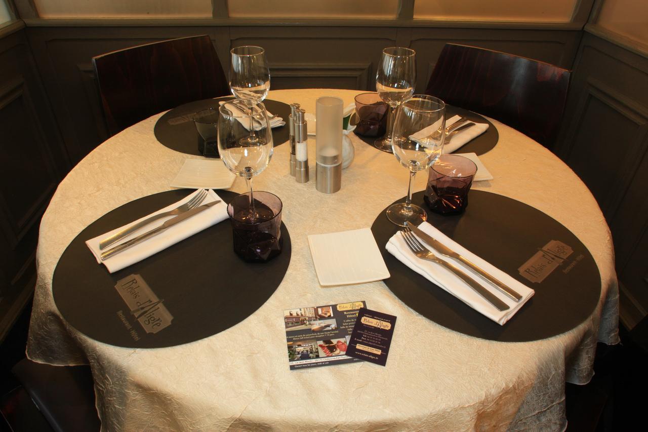 Logis Hotel-Restaurant Le Relais D'Aligre Châteauneuf-en-Thymerais Eksteriør billede